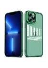 Apple iPhone 13 Pro Max Kılıf Kamera Korumalı Transparan Zore Post Kapak