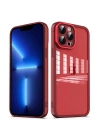 Apple iPhone 13 Pro Max Kılıf Kamera Korumalı Transparan Zore Post Kapak