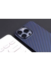 Apple iPhone 13 Pro Max Kılıf Karbon Fiber Tasarımlı Zore Karbono Kapak
