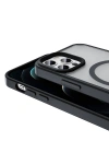 Apple iPhone 13 Pro Max Kılıf M-safe Şarj Özellikli Mat Arka Yüzey Zore Sio Kapak