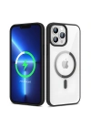 Apple iPhone 13 Pro Max Kılıf M-safe Wireless Şarj Özellikli Silikon Zore Ege Kapak