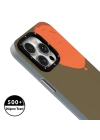 Apple iPhone 13 Pro Max Kılıf Magsafe Şarj Özellikli Youngkit Orange Serisi Flying Balloon Kapak