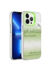 Apple iPhone 13 Pro Max Kılıf Mermer Desenli Zore Marbello Kapak