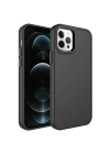 Apple iPhone 13 Pro Max Kılıf Metal Çerçeve ve Buton Tasarımlı Sert Zore Botox Kapak