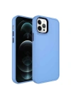 Apple iPhone 13 Pro Max Kılıf Metal Çerçeve ve Buton Tasarımlı Sert Zore Botox Kapak