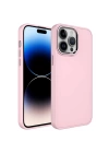 Apple iPhone 13 Pro Max Kılıf Metal Çerçeve ve Buton Tasarımlı Silikon Zore Luna Kapak