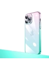 Apple iPhone 13 Pro Max Kılıf Parlak Renk Geçişli Kamera Korumalı Zore Senkron Kapak