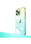 Apple iPhone 13 Pro Max Kılıf Parlak Renk Geçişli Kamera Korumalı Zore Senkron Kapak