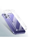Apple iPhone 13 Pro Max Kılıf Şeffaf Sert PC Zore Vayt Kapak