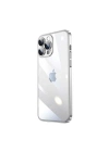 Apple iPhone 13 Pro Max Kılıf Şeffaf Sert PC Zore Vayt Kapak