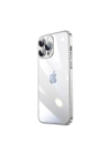 Apple iPhone 13 Pro Max Kılıf Şeffaf Sert PC Zore Vayt Kapak