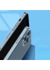 Apple iPhone 13 Pro Max Kılıf Şeffaf Sert PC Zore Vayt Kapak