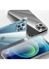 Apple iPhone 13 Pro Max Kılıf Şeffaf Sert PC Zore Vayt Kapak