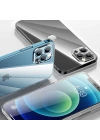 Apple iPhone 13 Pro Max Kılıf Şeffaf Sert PC Zore Vayt Kapak