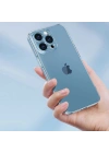 Apple iPhone 13 Pro Max Kılıf Şeffaf Sert PC Zore Vayt Kapak