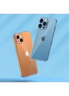 Apple iPhone 13 Pro Max Kılıf Şeffaf Sert PC Zore Vayt Kapak