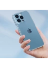 Apple iPhone 13 Pro Max Kılıf Şeffaf Sert PC Zore Vayt Kapak