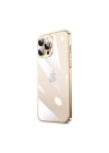 Apple iPhone 13 Pro Max Kılıf Sert PC Renkli Çerçeveli Zore Riksos Kapak