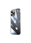 Apple iPhone 13 Pro Max Kılıf Sert PC Renkli Çerçeveli Zore Riksos Kapak