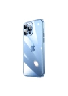 Apple iPhone 13 Pro Max Kılıf Sert PC Renkli Çerçeveli Zore Riksos Kapak