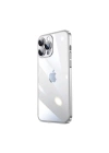 Apple iPhone 13 Pro Max Kılıf Sert PC Renkli Çerçeveli Zore Riksos Kapak