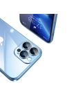 Apple iPhone 13 Pro Max Kılıf Sert PC Renkli Çerçeveli Zore Riksos Kapak