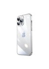 Apple iPhone 13 Pro Max Kılıf Sert PC Renkli Çerçeveli Zore Riksos Kapak