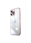 Apple iPhone 13 Pro Max Kılıf Sert PC Renkli Çerçeveli Zore Riksos Kapak