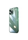 Apple iPhone 13 Pro Max Kılıf Sert PC Renkli Çerçeveli Zore Riksos Kapak