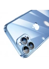 Apple iPhone 13 Pro Max Kılıf Sert PC Renkli Çerçeveli Zore Riksos Kapak
