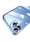 Apple iPhone 13 Pro Max Kılıf Sert PC Renkli Çerçeveli Zore Riksos Kapak