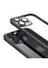 Apple iPhone 13 Pro Max Kılıf Sert PC Renkli Çerçeveli Zore Riksos Kapak