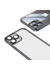 Apple iPhone 13 Pro Max Kılıf Sert PC Renkli Çerçeveli Zore Riksos Kapak