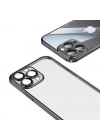 Apple iPhone 13 Pro Max Kılıf Sert PC Renkli Çerçeveli Zore Riksos Kapak
