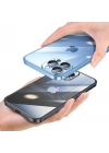Apple iPhone 13 Pro Max Kılıf Sert PC Renkli Çerçeveli Zore Riksos Kapak