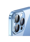 Apple iPhone 13 Pro Max Kılıf Sert PC Renkli Çerçeveli Zore Riksos Kapak