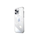 Apple iPhone 13 Pro Max Kılıf Wireless Şarj Özellikli Sert PC Zore Riksos M-safe Kapak