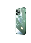 Apple iPhone 13 Pro Max Kılıf Wireless Şarj Özellikli Sert PC Zore Riksos M-safe Kapak