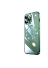 Apple iPhone 13 Pro Max Kılıf Wireless Şarj Özellikli Sert PC Zore Riksos M-safe Kapak