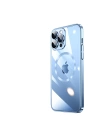 Apple iPhone 13 Pro Max Kılıf Wireless Şarj Özellikli Sert PC Zore Riksos M-safe Kapak