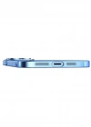 Apple iPhone 13 Pro Max Kılıf Wireless Şarj Özellikli Sert PC Zore Riksos M-safe Kapak