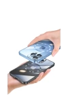 Apple iPhone 13 Pro Max Kılıf Wireless Şarj Özellikli Sert PC Zore Riksos M-safe Kapak