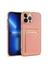Apple iPhone 13 Pro Max Kılıf Zore Bark Kartlıklı Kapak