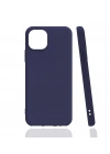 Apple iPhone 13 Pro Max Kılıf Zore Biye Silikon