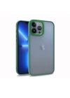 Apple iPhone 13 Pro Max Kılıf Zore Flora Kapak