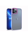 Apple iPhone 13 Pro Max Kılıf Zore Flora Kapak