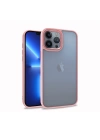 Apple iPhone 13 Pro Max Kılıf Zore Flora Kapak