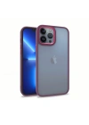 Apple iPhone 13 Pro Max Kılıf Zore Flora Kapak
