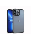 Apple iPhone 13 Pro Max Kılıf Zore Flora Kapak