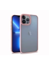 Apple iPhone 13 Pro Max Kılıf Zore Flora Kapak